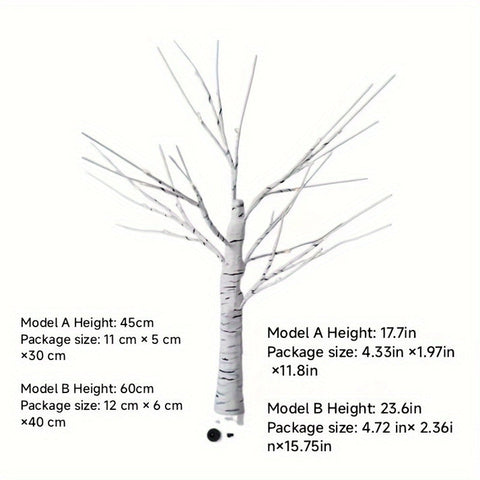 LUXRY USB Birch Light (WHITE)