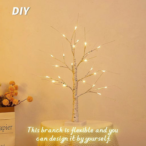 LUXRY USB Birch Light (WHITE)