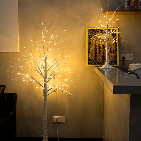 LUXRY USB Birch Light (WHITE)
